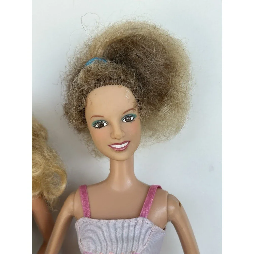 Vintage 90s Mattel Barbie Doll Lot of 5 - Superstar, Fashion Play, Teresa Era